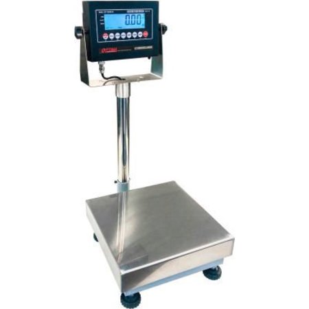 OPTIMA SCALE MFG. Optima 915 Series NTEP Bench Digital Scale with LCD Display 100lb x 0.02lb 14in x 12in Platform OP-915-1214-100LCD